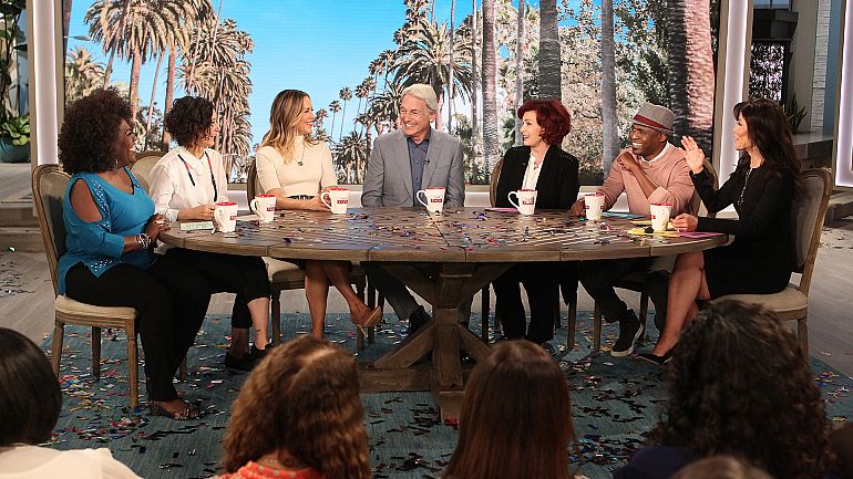Mark Harmon Told A Story About His Mother's Wedding Dress On The Talk, And It'll Warm Your Heart