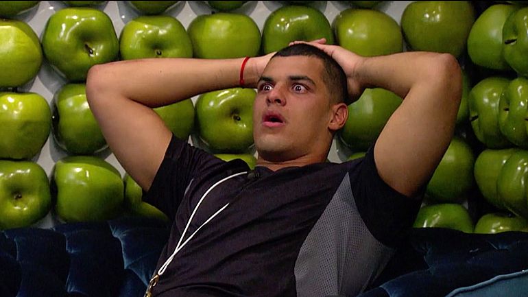 Josh Gets A Front Row Seat To Paul's Puppet Show On Big Brother
