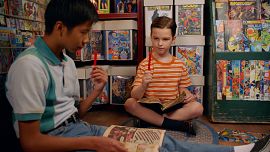 Young Sheldon - A Therapist, a Comic Book, and a Breakfast Sausage